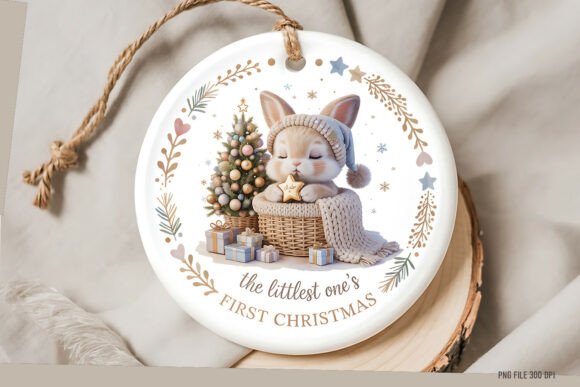 Baby’s First Christmas PNG: Crafts & Design