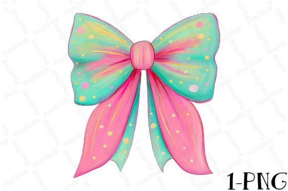 Cute Retro Christmas Coquette Bow T-Shirt Designs