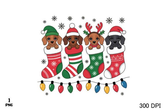 Dachshund Christmas Sweatshirt: T-Shirt Designs
