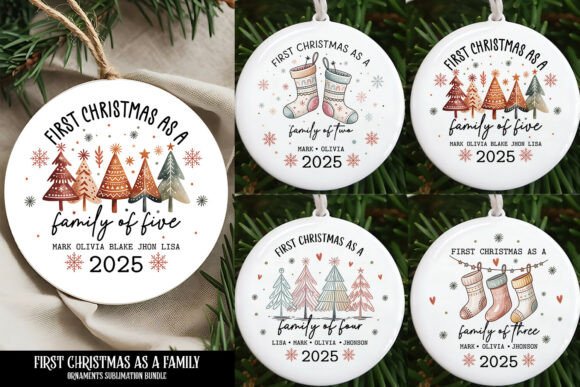 First Family Christmas Ornaments Bundle: A Crafts Review