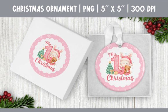 My First Christmas Pink Ornament: A Crafts Review
