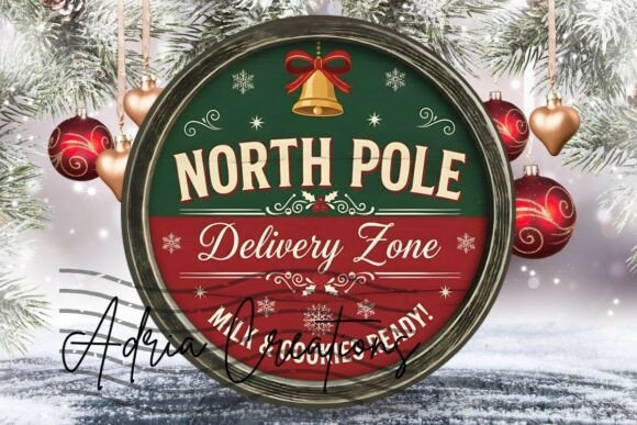 North Pole Christmas Ornament & Crafts Review