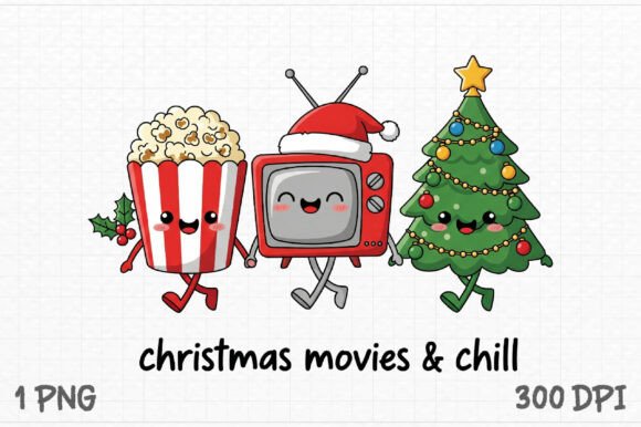 Retro Christmas Movies PNG: A Designer’s Stitch Review