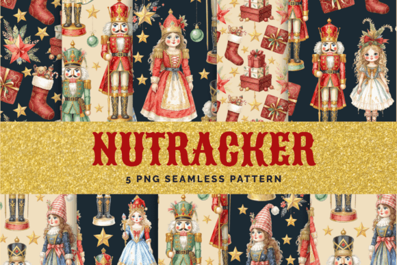 Reviewing Christmas Nutcracker Seamless Patterns