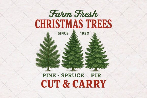 Reviewing the Christmas Tree Vintage Farmhouse Sign