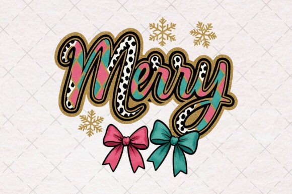 Reviewing the Merry Coquette Bow Glitter Christmas PNG