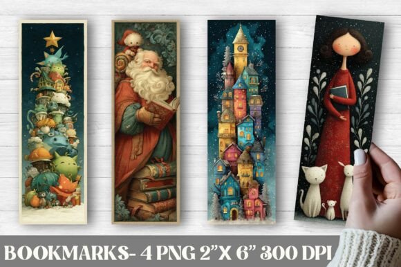 Reviewing the Whimsical Christmas Bookmark for Embroidery